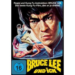 LEE, BRUCE & CHAN, JACKIE - BRUCE LEE UND ICH - COVER...
