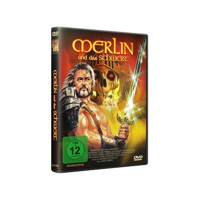 MCDOWELL, MALCOLM - MERLIN UND DAS SCHWERT - DVM