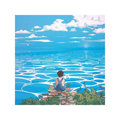 SANTPOORT - OCEAN TALES (LTD BLUE COLORED) - LP