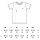 Continental / Earth Positive - EP18 - Organic Heavy Unisex T-Shirt - white S