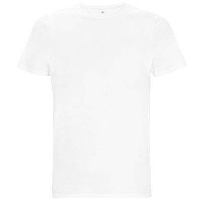 Continental / Earth Positive - EP18 - Organic Heavy Unisex T-Shirt - white XL