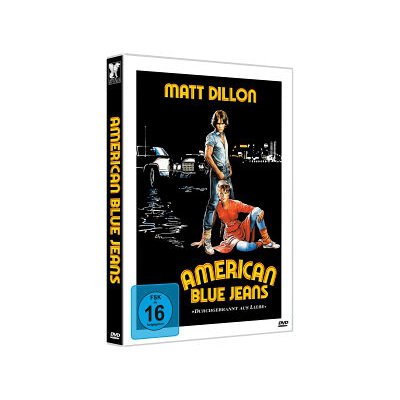 DILLON, MATT - AMERICAN BLUE JEANS - DURCHGEBRANNT AUS LIEBE - COVER A - DVM