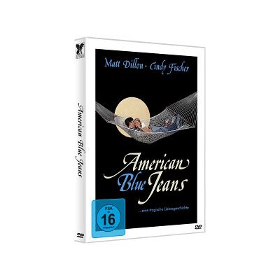 DILLON, MATT - AMERICAN BLUE JEANS - DURCHGEBRANNT AUS LIEBE - COVER B - DVM