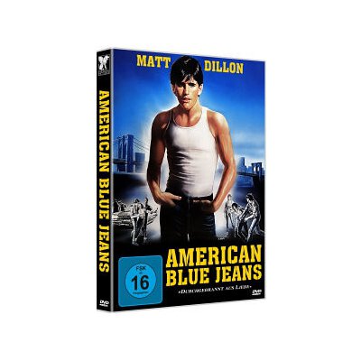 DILLON, MATT - AMERICAN BLUE JEANS - DURCHGEBRANNT AUS LIEBE - COVER C - DVM