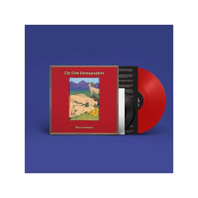 NEW PORNOGRAPHERS, THE - MASS ROMANTIC + 7" COLOURED VINYL - LP