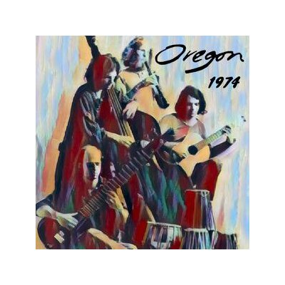 OREGON - 1974 - CD
