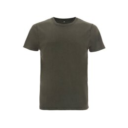 Continental / Earth Positive - EP100 Unisex T-Shirt - stonewash green M