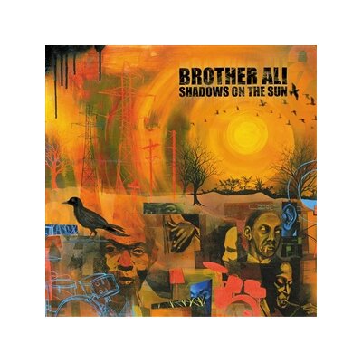 BROTHER ALI - SHADOWS ON THE SUN -LTD. COLORED VINYL- - LP