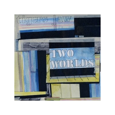 TIGERS JAW - TWO WORLDS -BLUE & YELLOW SWIRL VINYL- - LP