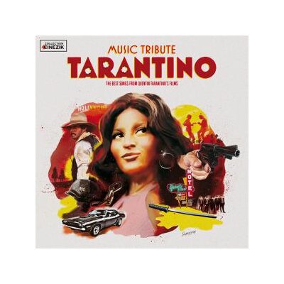 VARIOUS - TARANTINO -  THE BEST SONGS FROM QUENTIN TARANTIONS FILMS - LP