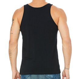Bella + Canvas - 3480 Unisex Jersey Tank Top - black S