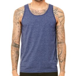 Bella + Canvas - 3480 Unisex Jersey Tank Top - heather...