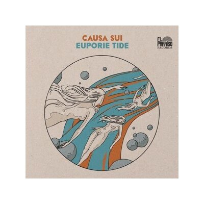 CAUSA SUI - EUPORIE TIDE - 2025 BLACK VINYL W/ OBI STRIP - LP