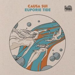 CAUSA SUI - EUPORIE TIDE - 2025 BLACK VINYL W/ OBI STRIP...