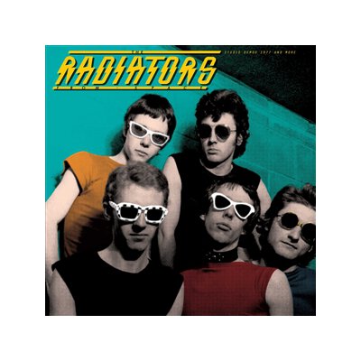 RADIATORS FROM SPACE, THE - STUDIO DEMOS 1977 AND MORE - LP