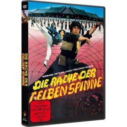 LIU, JOHN - DIE RACHE DER GELBEN SPINNE - DVM