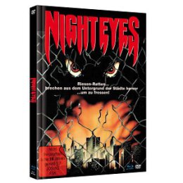 LIMITED MEDIABOOK - NIGHT EYES [BLU-RAY & DVD] -...
