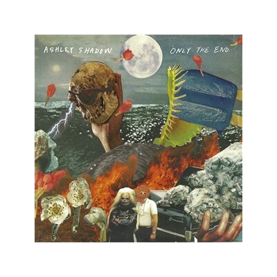 SHADOW, ASHLEY - ONLY THE END (LTD. BLUE/ORANGE SWIRL VINYL) - LP