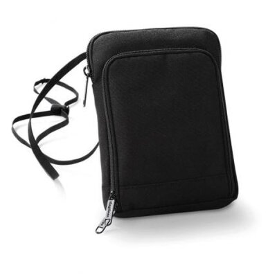 BagBase - BG47 Travel Wallet (Tickertasche) - black