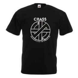 Crass - Anarchy & Peace - T-Shirt (FotL)