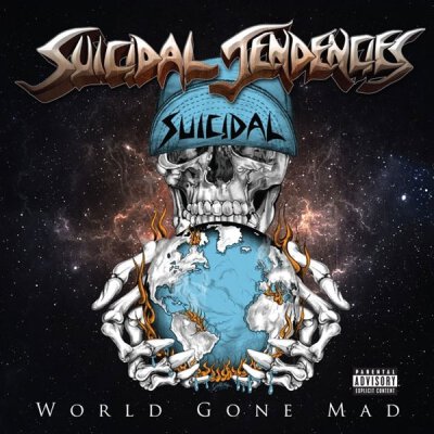 Suicidal Tendencies - World Gone Mad - 2 LP + MP3