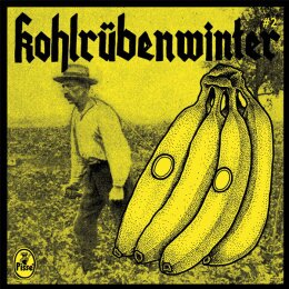 Pisse - Kohlrübenwinter #2 - 7" EP