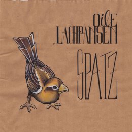 Oile Lachpansen - Spatz - LP + MP3 (180g + color)