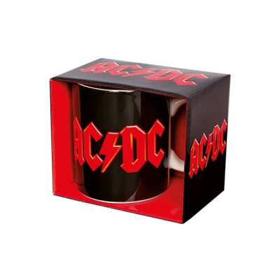 Tasse - AC/DC - Logo 2