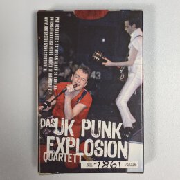 Das UK - Punk Explosion Quartett - 1976-2016