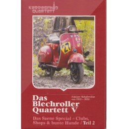 Das Blechroller Quartett V -  Edition: Schaltroller von...