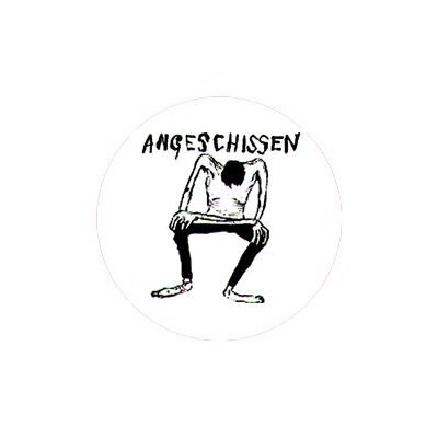 Angeschissen - Logo - Button