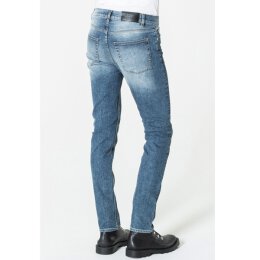 Cheap Monday - Sonic - Stale Blue - Slim Tapered Jeans 34/34