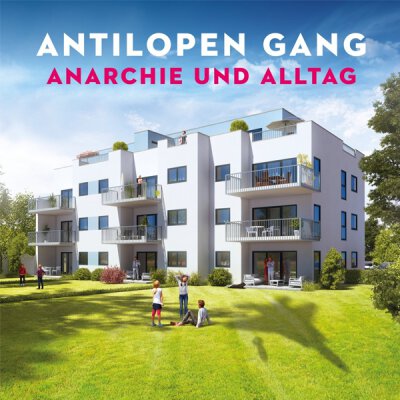 Antilopen Gang - Anarchie und Alltag - 3LP +2CD