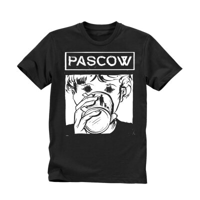 Pascow - 4 Tage Wach - T-Shirt - black S