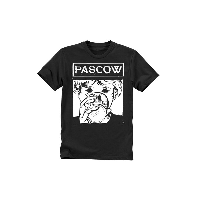 Pascow - 4 Tage Wach - T-Shirt - black XL