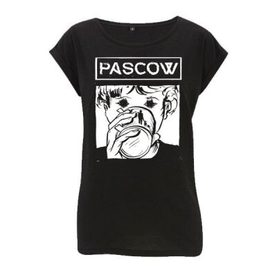 Pascow - 4 Tage Wach - Girl Shirt - black