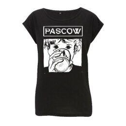 Pascow - 4 Tage Wach - Girl Shirt - black - L