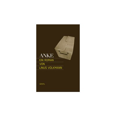Linus Volkmann - Anke - Buch