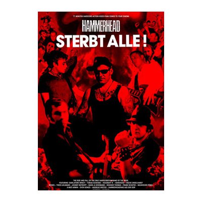 Hammerhead - STERBT ALLE! - Doppel - DVD