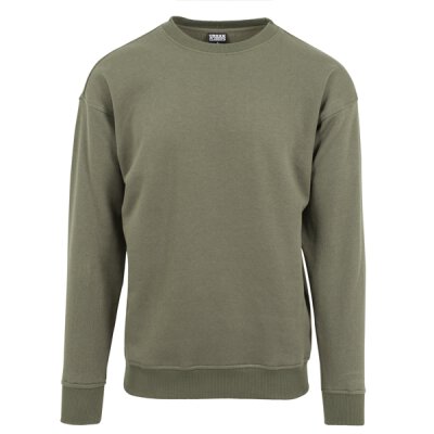Urban Classics - TB1591 - Sweat Crewneck - olive
