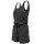 Urban Classics Ladies - TB1532 - Ladies Melange Hot Jumpsuit darkgrey/grey XS