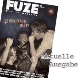 Fuze Magazine - Aktuelle Ausgabe