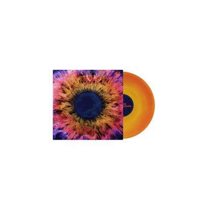 THRICE - HORIZONS/EAST (NEON YELLOW & NEON VIOLET COLOURED DELUXE EDITION) - LP
