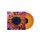 THRICE - HORIZONS/EAST (NEON YELLOW & NEON VIOLET COLOURED DELUXE EDITION) - LP