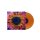 THRICE - HORIZONS/EAST -375 EXCLUSIVE ORANGE & MUSTARD GALAXY COLOURED DELUXE E - LP