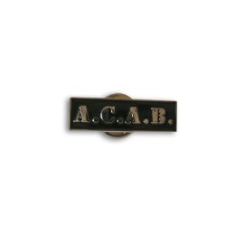 A.C.A.B - schwarz - Pin