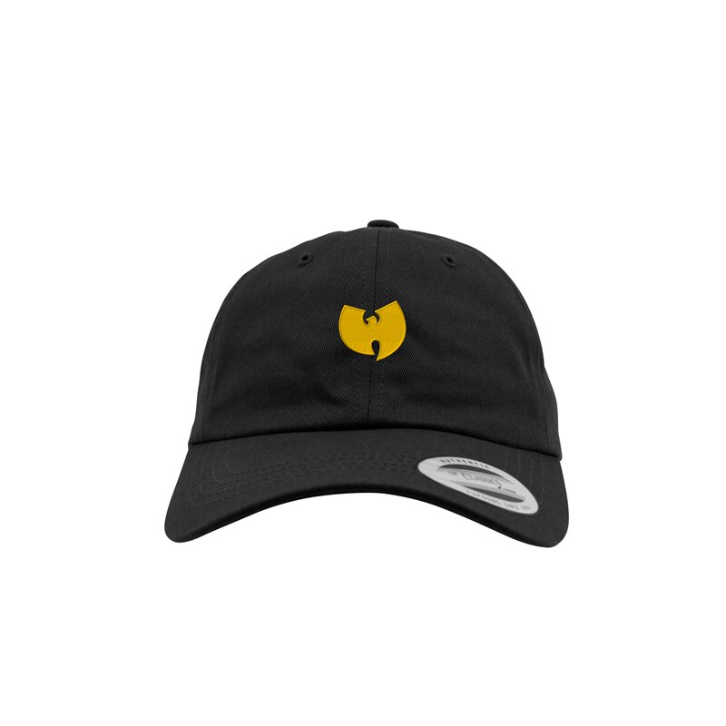 Wu-Wear - Logo Dad Cap - black - onesize