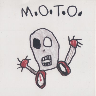 M.O.T.O - s/t - 7 EP (colored)