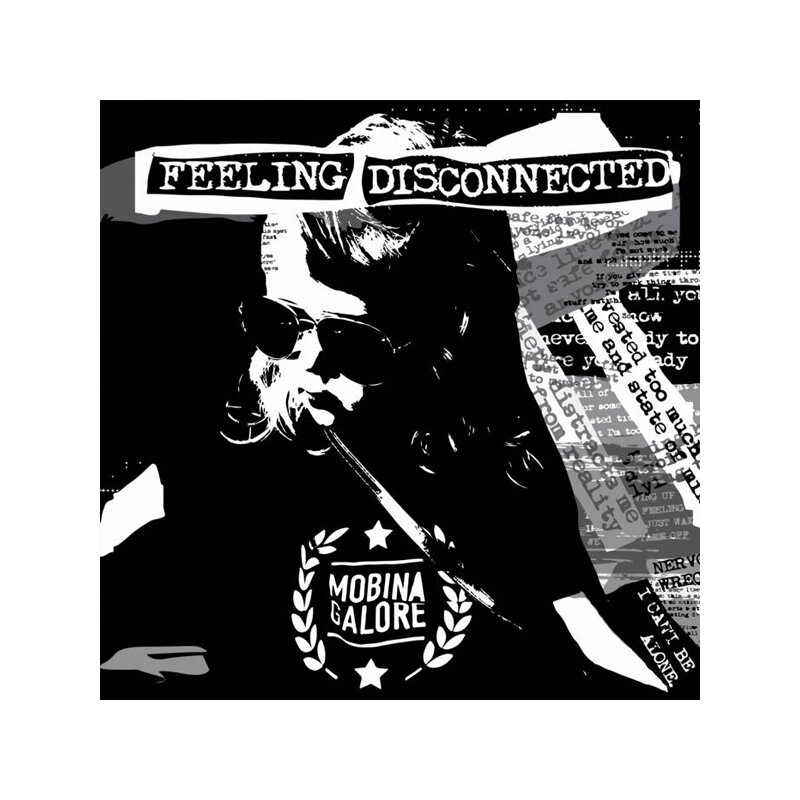 Mobina Galore - Feeling Disconnected - LP+MP3