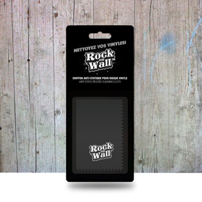 Rock On Wall - LP Reinigungstuch